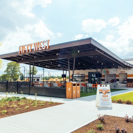 Fifty West Deerfield taproom in Mason Ohio
