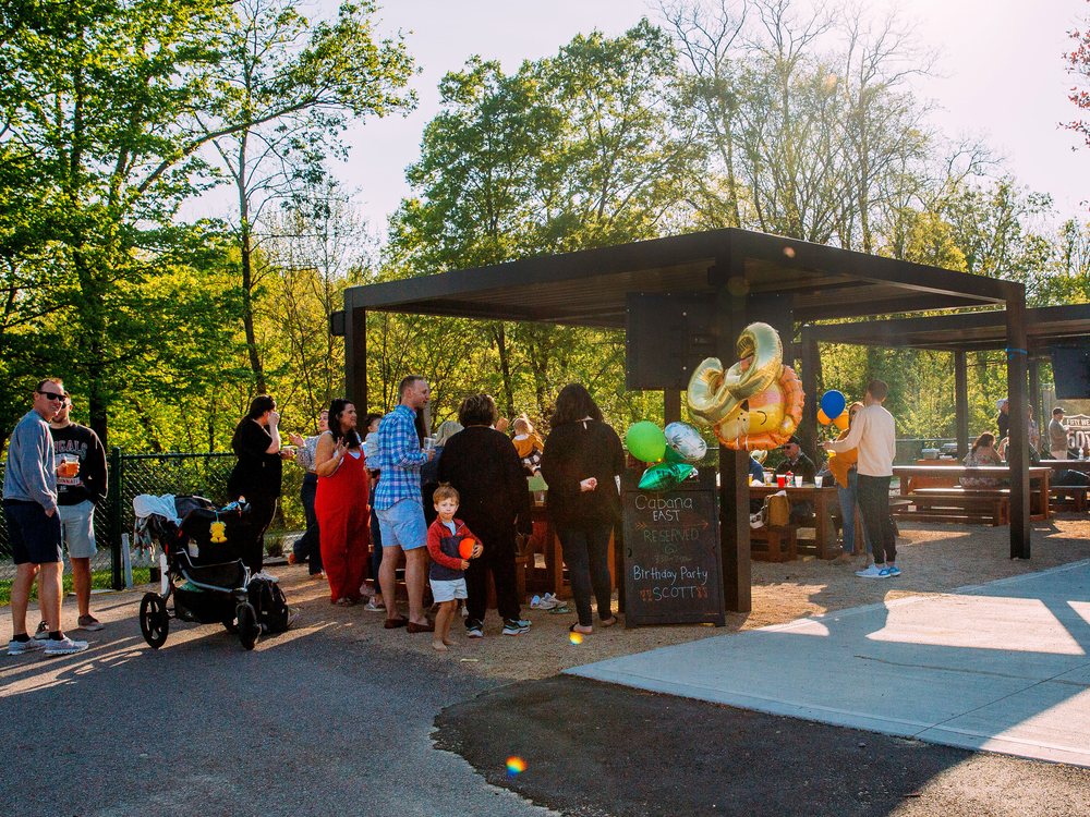 Fifty West birthday parties