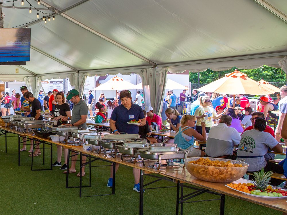 Fifty West corporate events