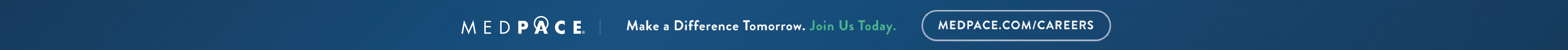 Medpace — Make a Difference Tomorrow. Join Us Today. medpace.com/careers