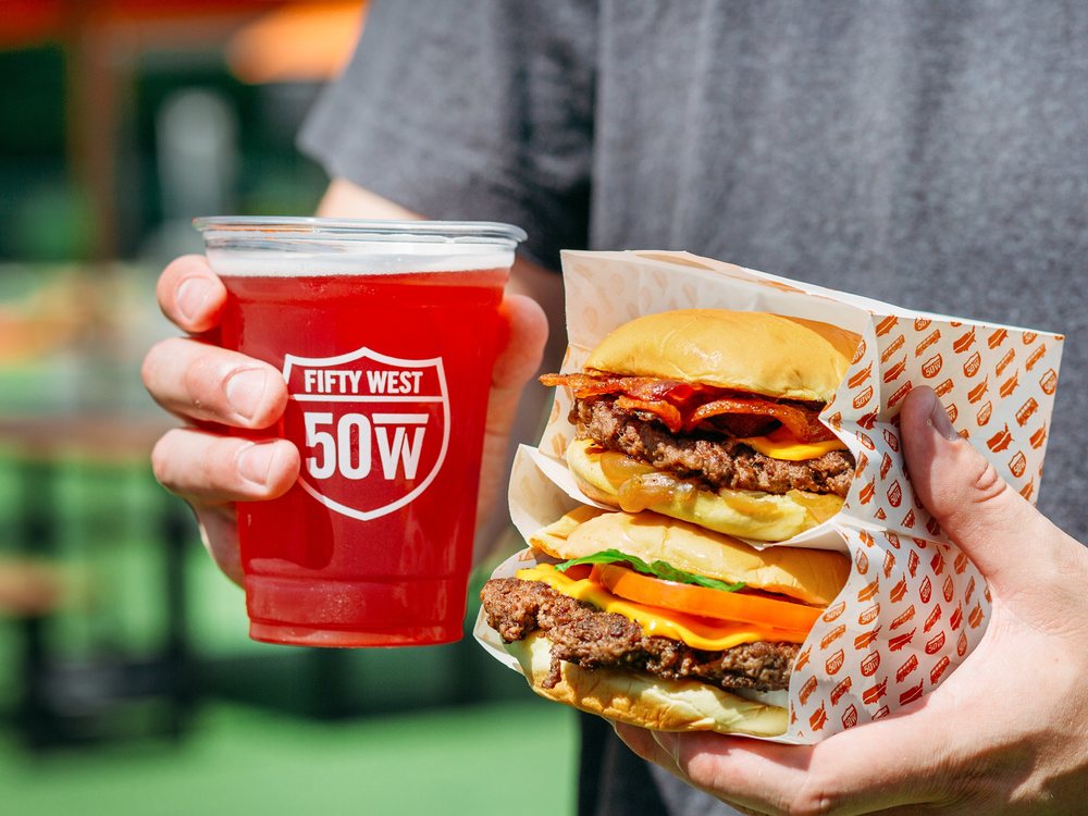 Food and beverage deals for Fifty West staff